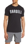 Barbell Apparel The Oscar Mike Graphic Tee In Black