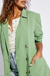 Free People Blazer Olivia In Grassland