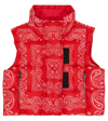 GIVENCHY PRINTED QUILTED VEST