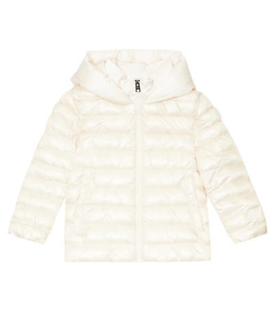 Woolrich Kids' Sundance Padded Down Jacket In Cream