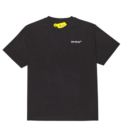 OFF-WHITE LOGO COTTON T-SHIRT