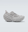 Balenciaga Defender Exaggerated-sole Trainers In Grey