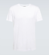 Cdlp Lyocell And Pima Cotton-blend Jersey T-shirt In White