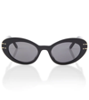 Dior Signature 51mm Cat Eye Sunglasses In Black