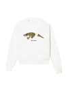 PALM ANGELS PALM ANGELS KIDS PRINTED CREWNECK SWEATSHIRT