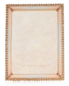 Jay Strongwater Stone Edge Picture Frame, 5" X 7" In Boudoire