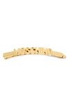 MOSCHINO LOGO HAIR CLIP