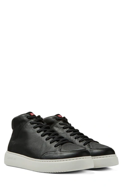 Camper Runner K21 High-top Trainers In Black