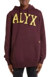 ALYX COTTON LOGO HOODIE