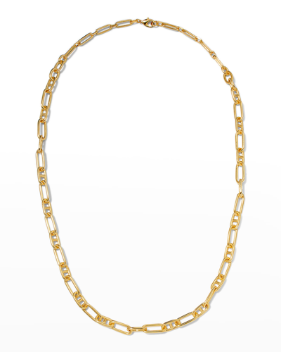 Ben-amun Gold Long Chain Necklace
