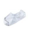 Marcoliani Invisible Touch Solid No-show Socks In White