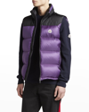 MONCLER MEN'S OPHRYS PUFFER VEST