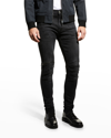 G-star Raw Men's 5620 3d Zip-knee Skinny Jeans In Worn In Black Ony