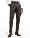 Sid Mashburn Men's Wool Dress Pants In Charcoal