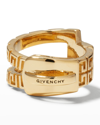 GIVENCHY G-ZIP GOLDEN RING
