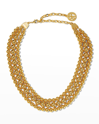 Ben-amun Gold Pearl Layered Necklace
