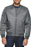 Levi's® Filled Flight Bomber Jacket In Grey