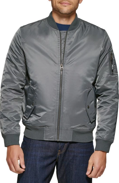 Levi's® Filled Flight Bomber Jacket In Grey