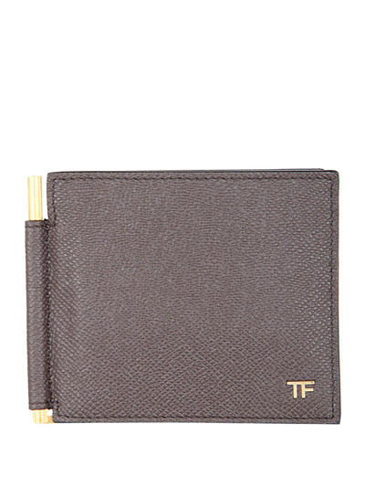 Tom Ford Men's  Brown Other Materials Wallet