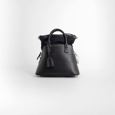 Maison Margiela Top Handle Bags In Black