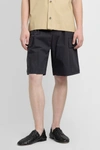 BOTTEGA VENETA MAN BLACK SHORTS