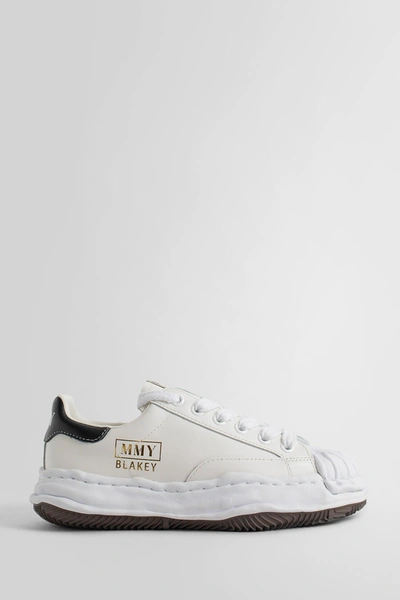 Miharayasuhiro Unisex White Sneakers