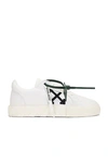 Off-white Vulcanized Low Top Sneaker In Multi-colored