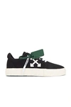 OFF-WHITE LOW VULCANIZED CANVAS SNEAKER