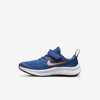 Nike Star Runner 3 Little Kids' Shoes In Game Royal,midnight Navy,safety Orange,white