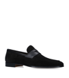 MAGNANNI LEATHER PENNY LOAFERS