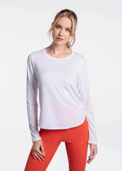 Lole Repose Long Sleeve In White