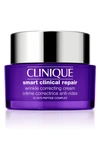 Clinique Mini Smart Clinical Repair Wrinkle Correcting Cream 0.5 oz / 15 ml In All Skin Types