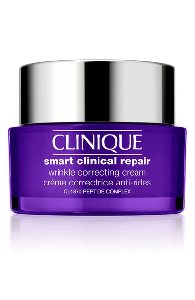 Clinique Mini Smart Clinical Repair Wrinkle Correcting Cream 0.5 oz / 15 ml In All Skin Types