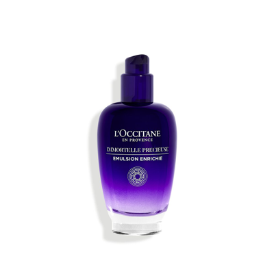 L'occitane Immortelle Precious Enriched Emulsion