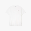 Lacoste T-shirts And Polos White In White