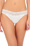 Natori Bliss Perfection Thong In Mascarpone