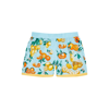 Dolce & Gabbana Kids Printed Cotton-poplin Shorts (2-6 Years) In Multicoloured