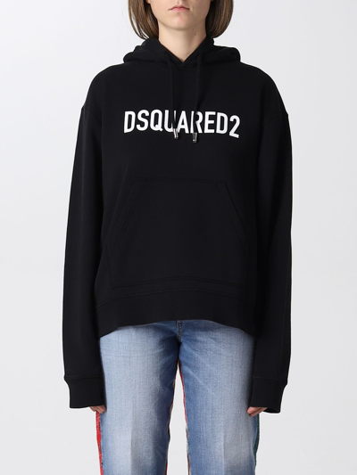 Dsquared2 Sweatshirt  Woman In Black