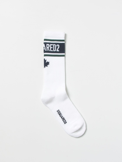 Dsquared2 Socks  Men In White