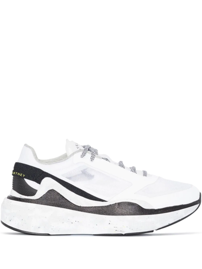 Adidas By Stella Mccartney Earthlight Low-top Sneakers In Weiss