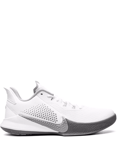 Nike Mamba Fury Low-top Sneakers In White