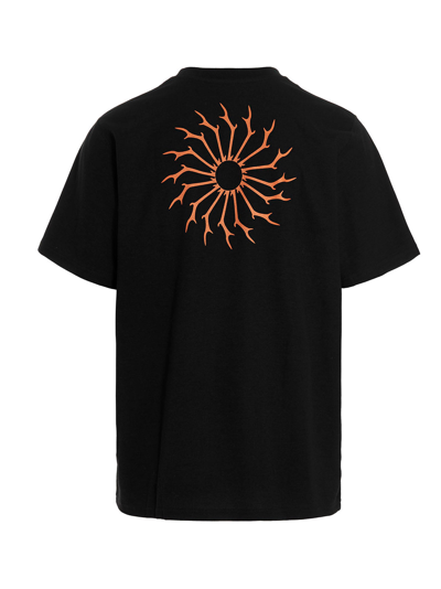 South2 West8 Logo T-shirt In Black