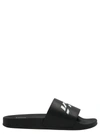 Vtmnts Slide In White/black