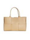 Bottega Veneta Medium Arco Tote In Porridge