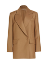 EMILIA WICKSTEAD WOMEN'S MALLORY DOUBLE-BREASTED BLAZER