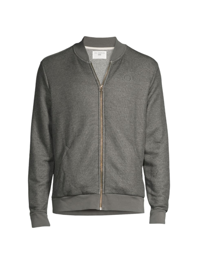 Sol Angeles Roma Bomber Jacket In Anthracita