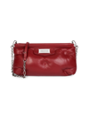 Maison Margiela Glam Slam Red Carpet Leather Shoulder Bag