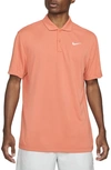 Nike Men's Court Dri-fit Tennis Polo In Orange