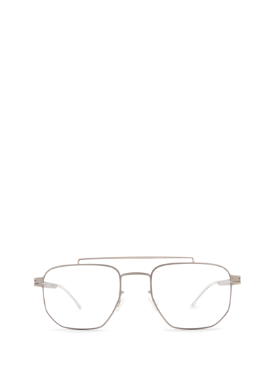 Mykita Ml05 Matte Silver Unisex Eyeglasses