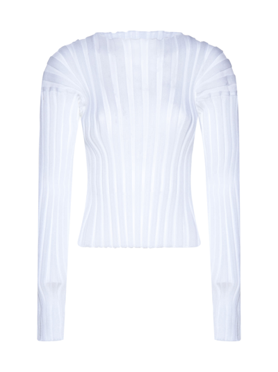 A. Roege Hove Sweater In Optic White